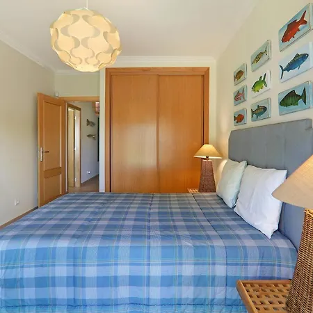 アパート Apartamento Vila Falesia オーリョス・デ・アーグァ